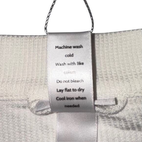 NWT Andie The Robe Waffle Knit Robe Belted Bamboo Rayon Snow White Size XXXL - Picture 4 of 7